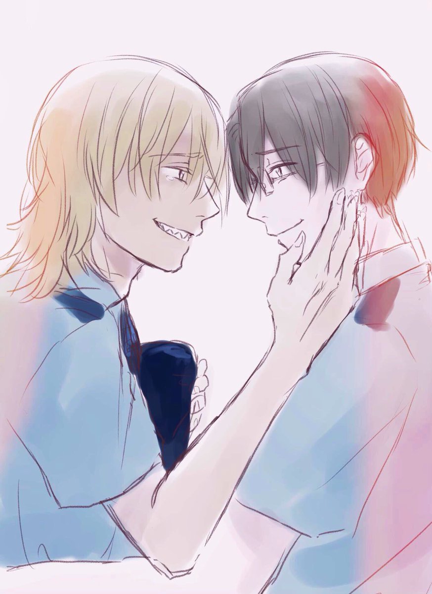 基本百合オタクですが、男×男カプも全然食うし描きます 