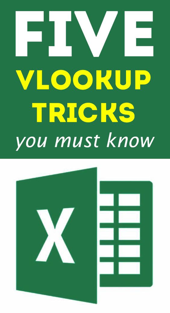 exceltoexcel's tweet image. Learn FIVE advanced #Excel VLOOKUP tricks!
youtube.com/watch?v=fTpqXf…

#learnexcel #exceltips #exceltricks #office365