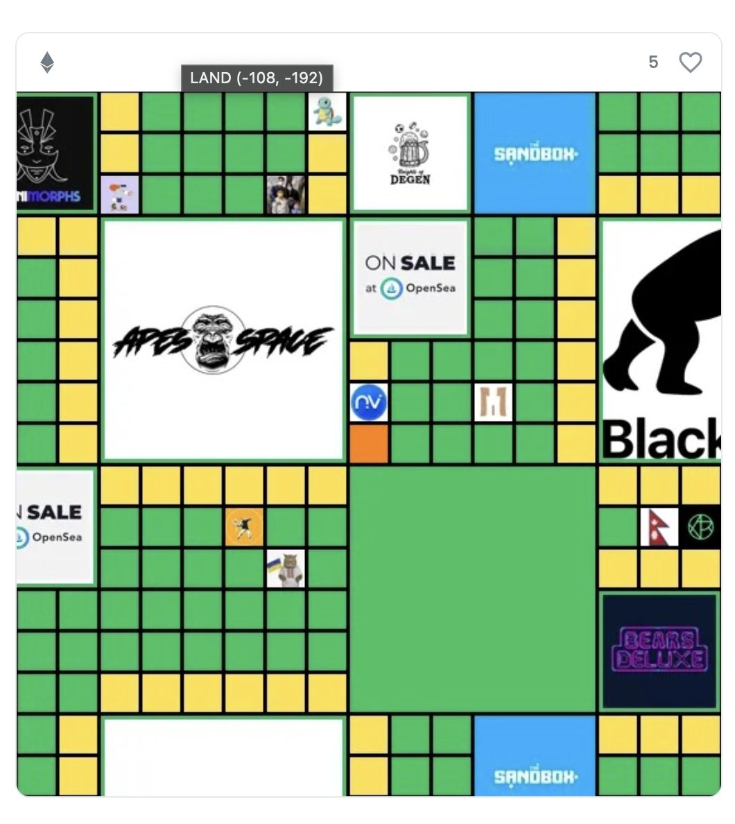 Great news! 

Our Front Row bot has sniped the final Front Row sandbox plot of vault 4, neighboring the 6x6 estate of the 
<a href="/ApesofSpace_nft/">Apes of Space NFT</a>
.

All plots will now be listed at 2.5x purchase price.