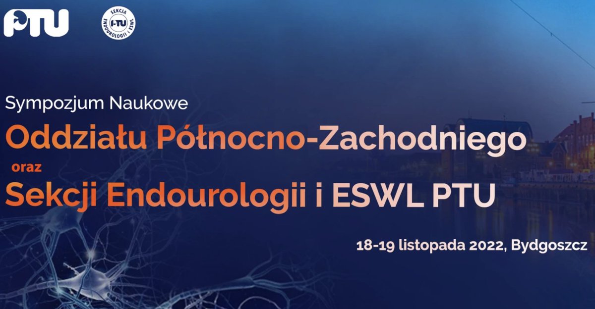 PTU (@ptuweb) on Twitter photo Zapraszamy do wzięcia udziału w połączonych Sympozjach Naukowych OPZ oraz Sekcji Endourologii i ESWL PTU.
Save the date! 18-19/11/2022
Rejestracja: ➡️➡️ opz-endo2022.konferencjeptu.pl/rejestracja
<a href="/CUS_CLS_JEP/">ČUS #uroczech</a> <a href="/Uroweb/">European Association of Urology (EAU)</a> Zapraszamy do wzięcia udziału w połączonych Sympozjach Naukowych OPZ oraz Sekcji Endourologii i ESWL PTU.
Save the date! 18-19/11/2022
Rejestracja: ➡️➡️ opz-endo2022.konferencjeptu.pl/rejestracja
<a href="/CUS_CLS_JEP/">ČUS #uroczech</a> <a href="/Uroweb/">European Association of Urology (EAU)</a>