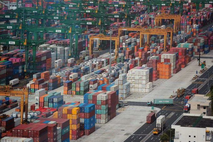 infoblazesea's tweet photo. Singapore key exports growth eases to 3.1% in September on continued #electronics slump
#NODX Non-oil domestic exports
#EnterpriseSingapore
LetsTalkCity #Singapore #Business #Export
#SoutheastAsia
https://t.co/0aTc0qWUaK
@SharonSeeBT
Via https://t.co/3Exj2hjmWI https://t.co/NGaGOH21eC