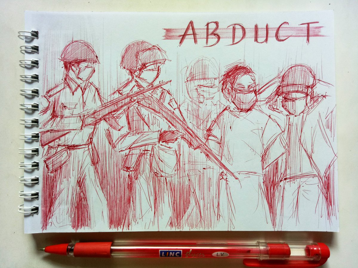 Day 15 : Abduct
#Revotober #WhatsHappeningInMyanmar