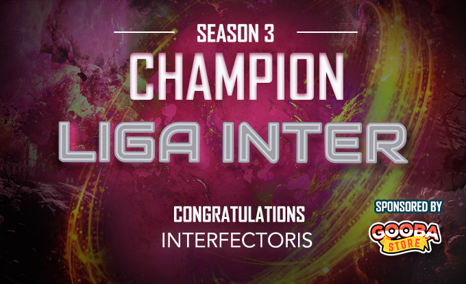 ligainter_'s tweet photo. @InterTcg won LIGA INTER - SEASON 3. The third CHAMPION of the year. Congratulations!

Thanks to everyone who participated!
See you next season #ligainter https://t.co/QFjE0ckmz6