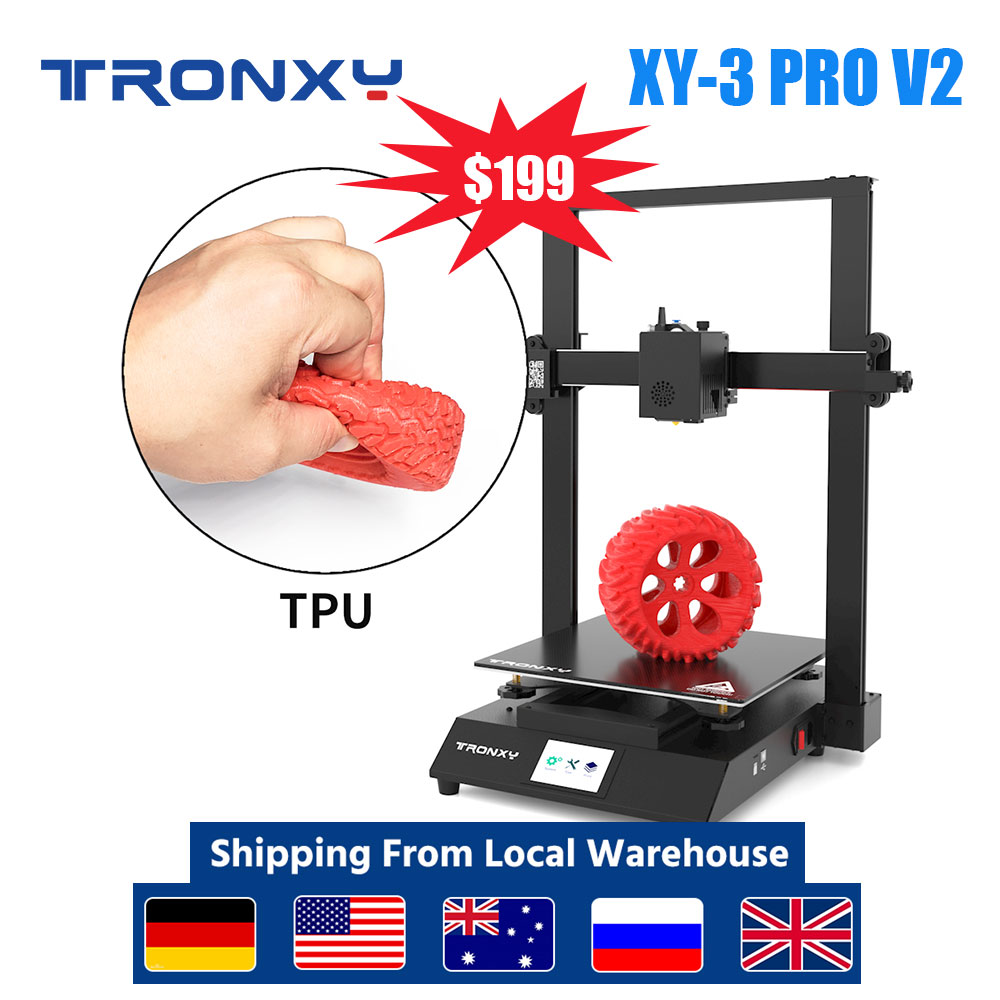 TRONXY3's tweet photo. #TRONXY #3dprinter  #XY3PROV2 
Big promotion activity in AliExpress for $199,you will get a new XY-3 PRO V2

If you are interested, you can click this link:
http://https://t.co/de0uPTVpIR https://t.co/cCeV6RFxza