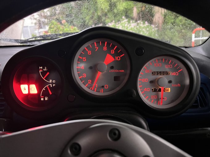 納車してから800キロくらい走りました 