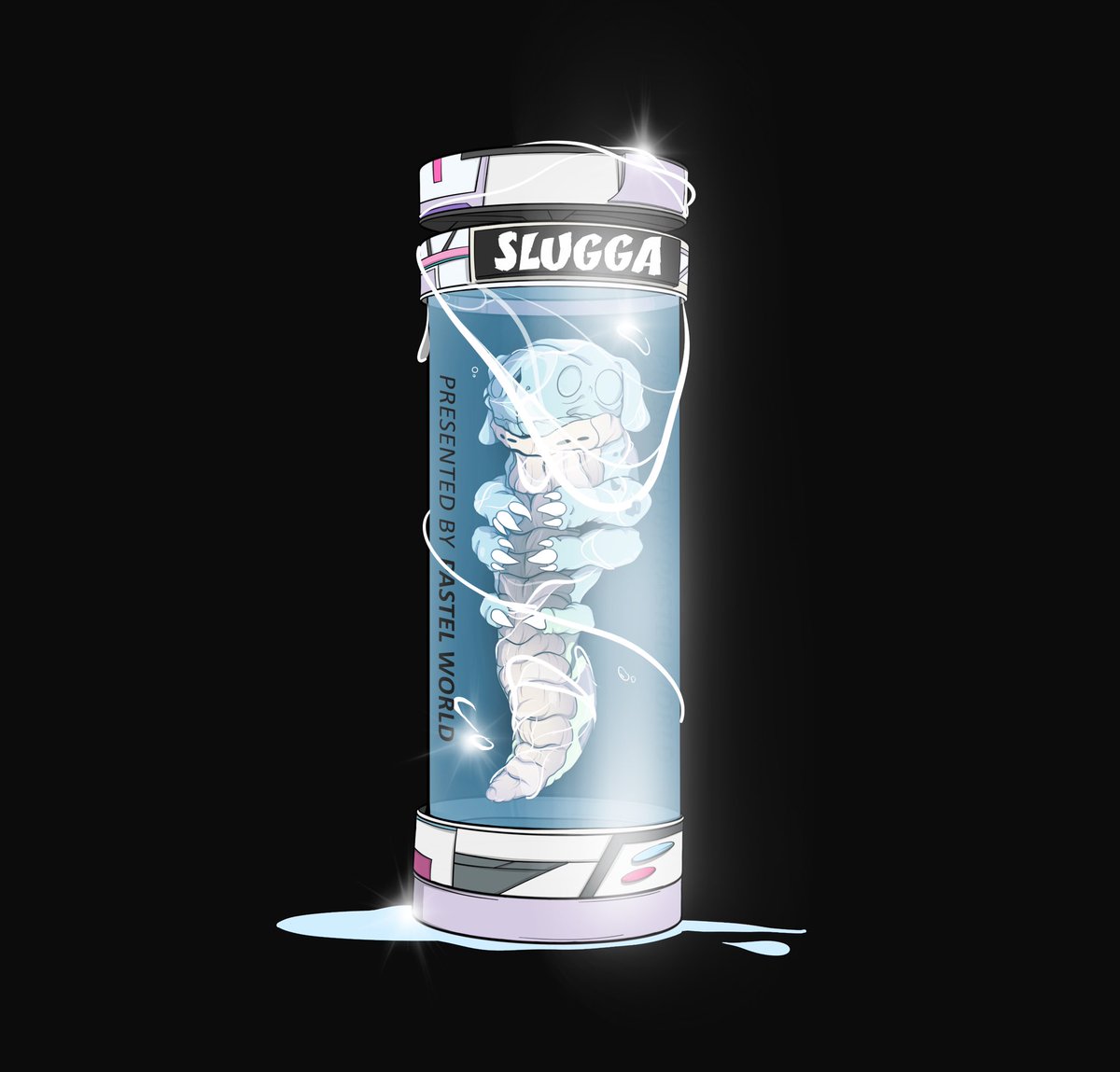 Who loves Freemint + Low supply ? LFG🔥

🎁3x WL for Slugga🧪 
1⃣ Follow @Slugganft <a href="/PastelWorldx/">PASTEL WORLD 🪐</a> <a href="/elzicconft/">zicco</a>
2⃣ Like❤️+ RT🔄
3⃣ Tag 3 friends (more tags more entries)

✅Low supply: 2,222 NFTs
✅Freemint, dope art, ecosystem entry

⌛️ Winners in 30H
#NFTs #NFTGiveaway #Freemint