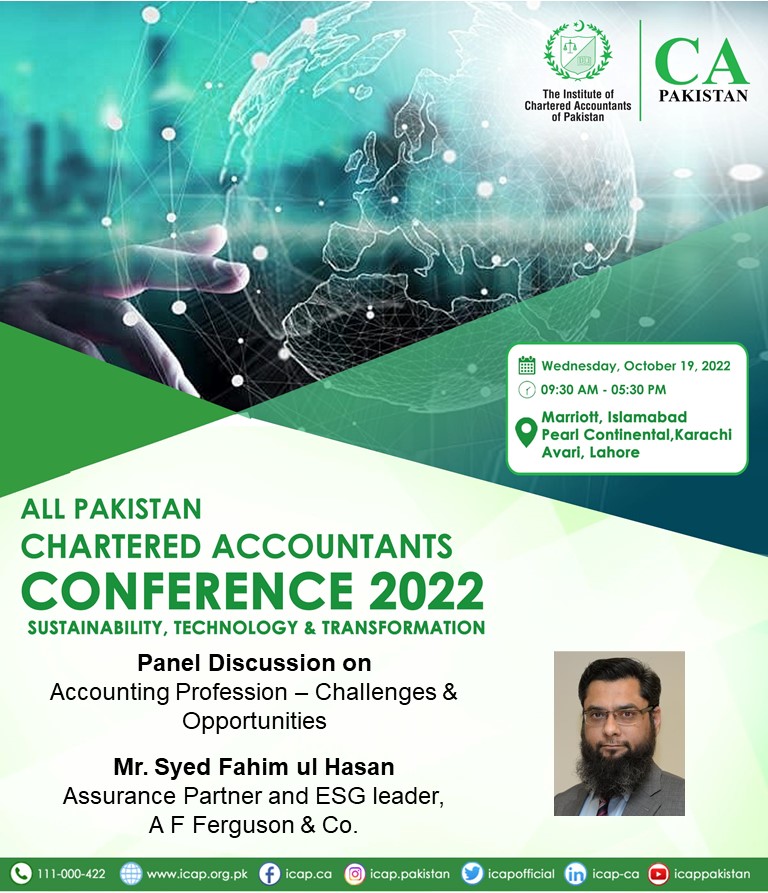 icapofficial's tweet photo. For further details:
https://t.co/vNVL6M0vam...
For registration please click the below link;
https://t.co/QyPChRteNl
#ICAP #CA #CAPakistan #CAConference #IFAC #Sustainability https://t.co/nbmYtFaw64