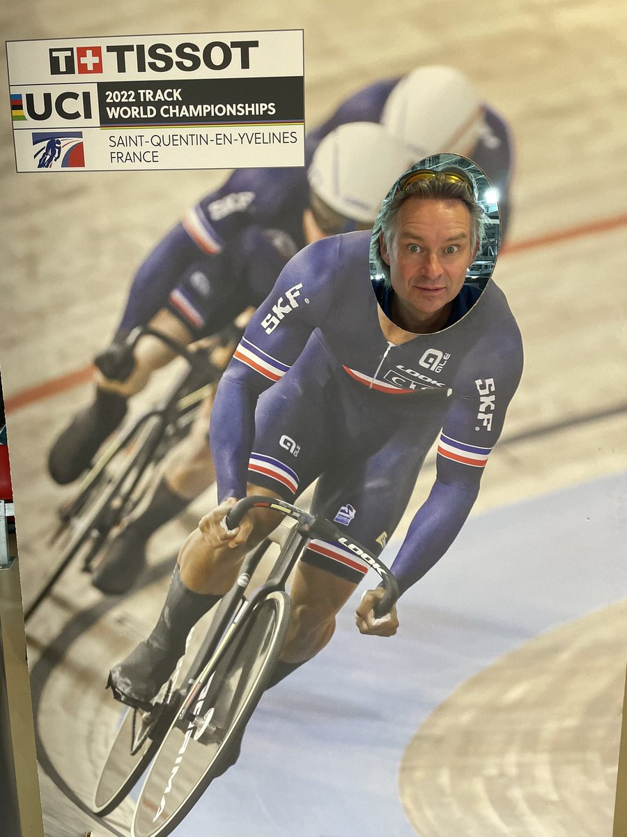 Perfect summary of a great weekend together with <a href="/stimtoss/">Jeroen Otter</a> at the World Championships in Paris! Watched the incredible Dutch team and shared a lot of stories. #enjoyed