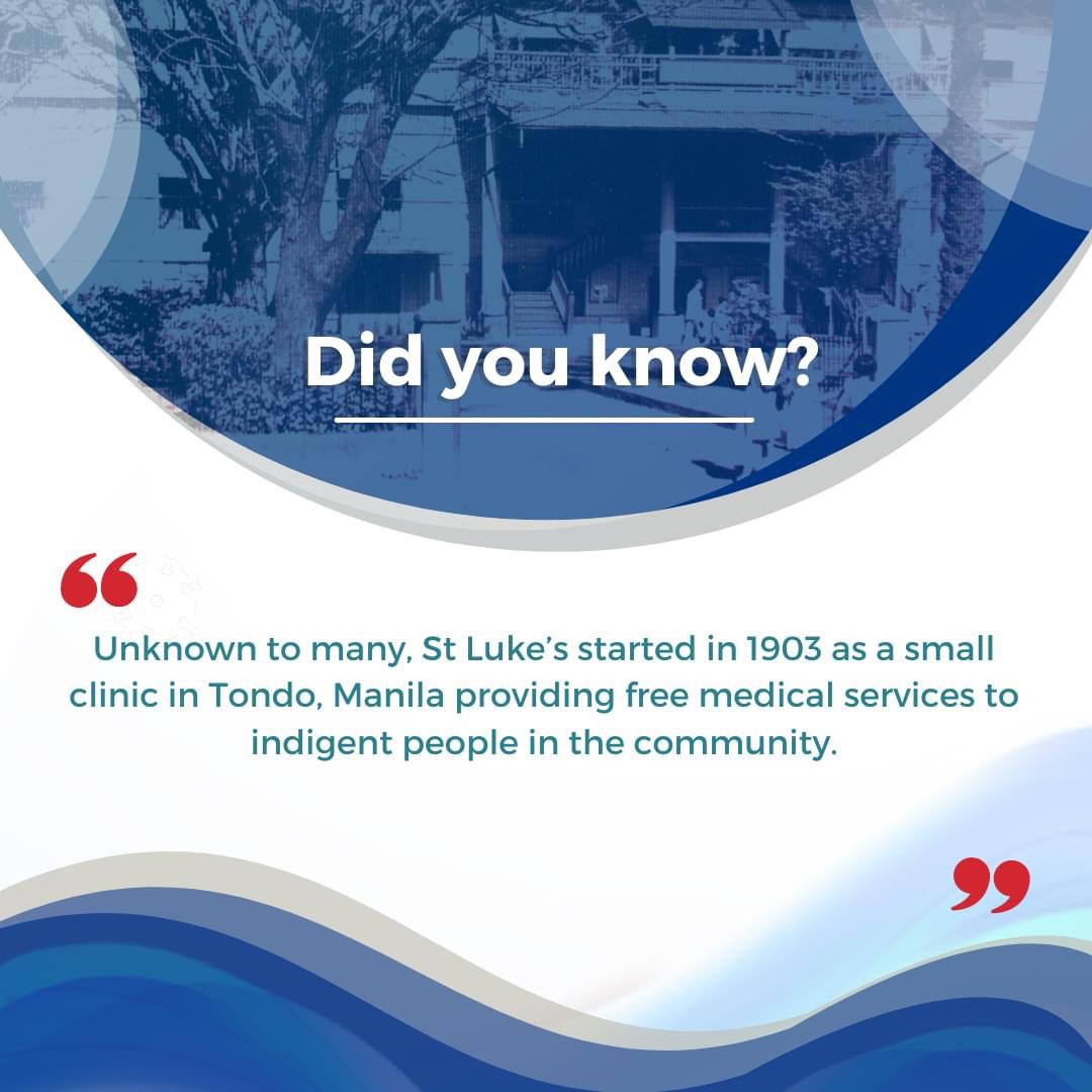 slmccmwhqm's tweet photo. Happy 119th Anniversary St. Lukeโs Medical Center!
#SLMCCM #Lukandoit #Lukandoboth #GalingngLukan
#StLukesPH
#StLukes119th
#StLukesCSR https://t.co/qCEQE4ubS1
