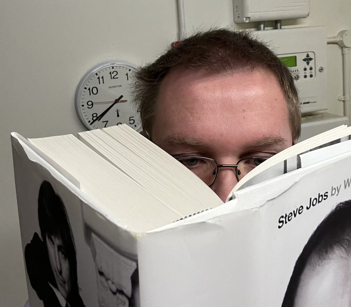 Too predictable for an Apple geek? <a href="/WalesLiteracy/">Literacy at Wales High</a>