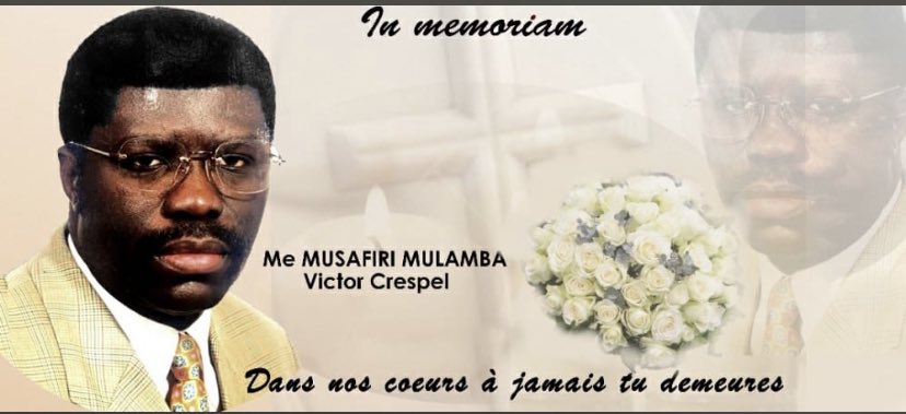 AuguyMusafiri's tweet photo. «Il y a un temps pour tout, un temps pour toute chose sous les cieux: un temps pour naître, et un temps pour mourir;……»
Ecclésiaste 3:1-2 ..

Paix à ton âme cher grand frère, notre patriarche . À jamais dans nos cœurs ! https://t.co/5F2Vxsi8w1