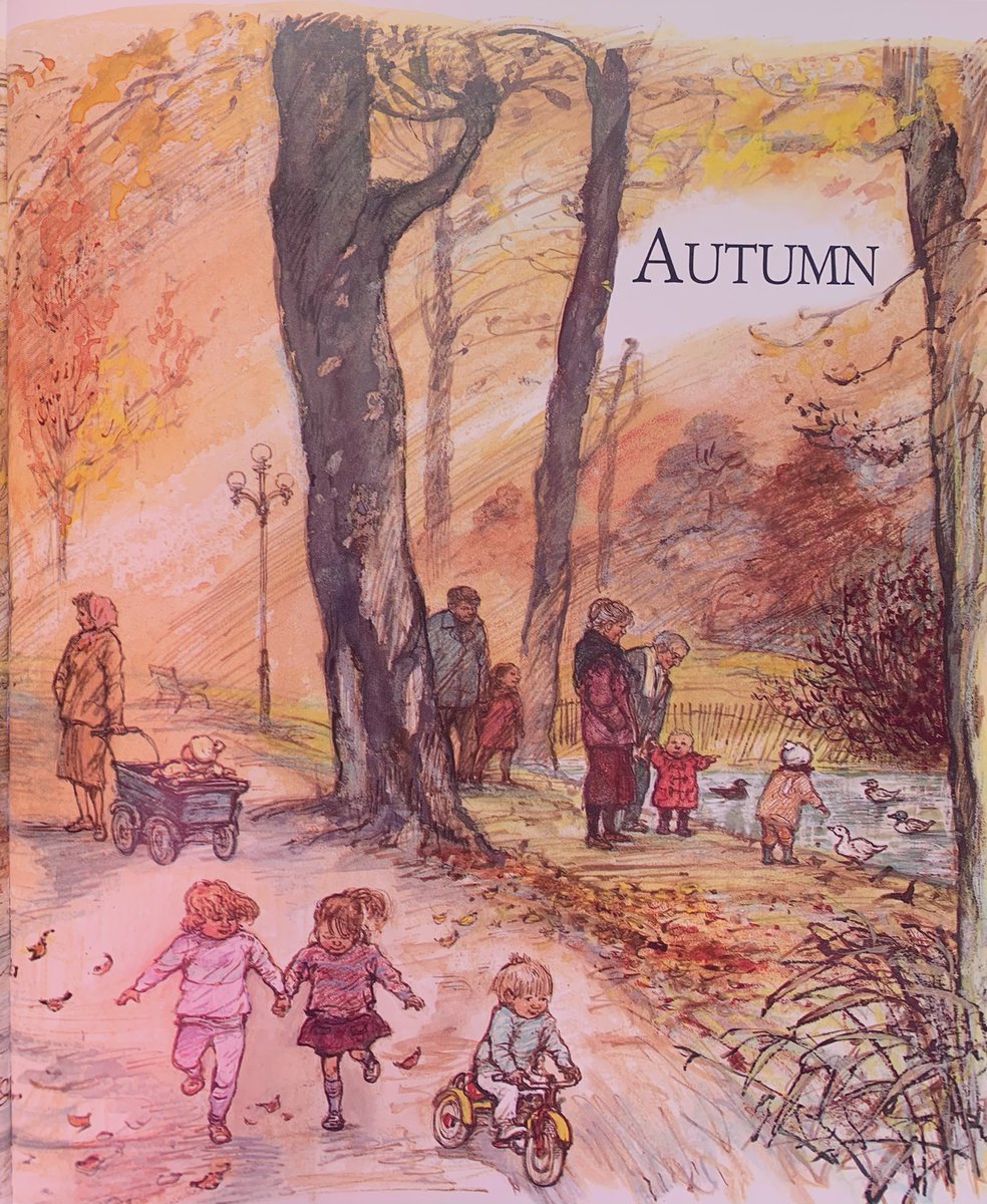 ShirleyHughes_'s tweet photo. This week we’ll be looking at Autumn in Out and About https://t.co/J8mVrPfqea