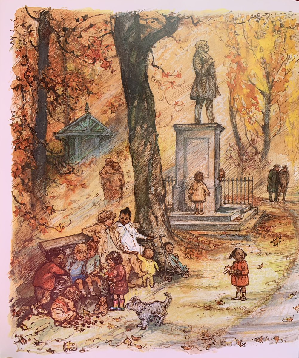 ShirleyHughes_'s tweet photo. This week we’ll be looking at Autumn in Out and About https://t.co/J8mVrPfqea