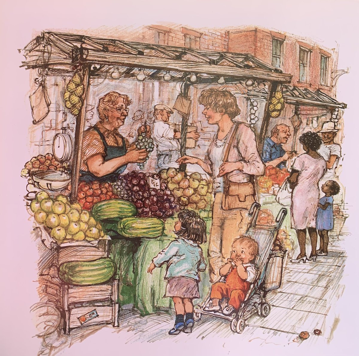 ShirleyHughes_'s tweet photo. This week we’ll be looking at Autumn in Out and About https://t.co/J8mVrPfqea