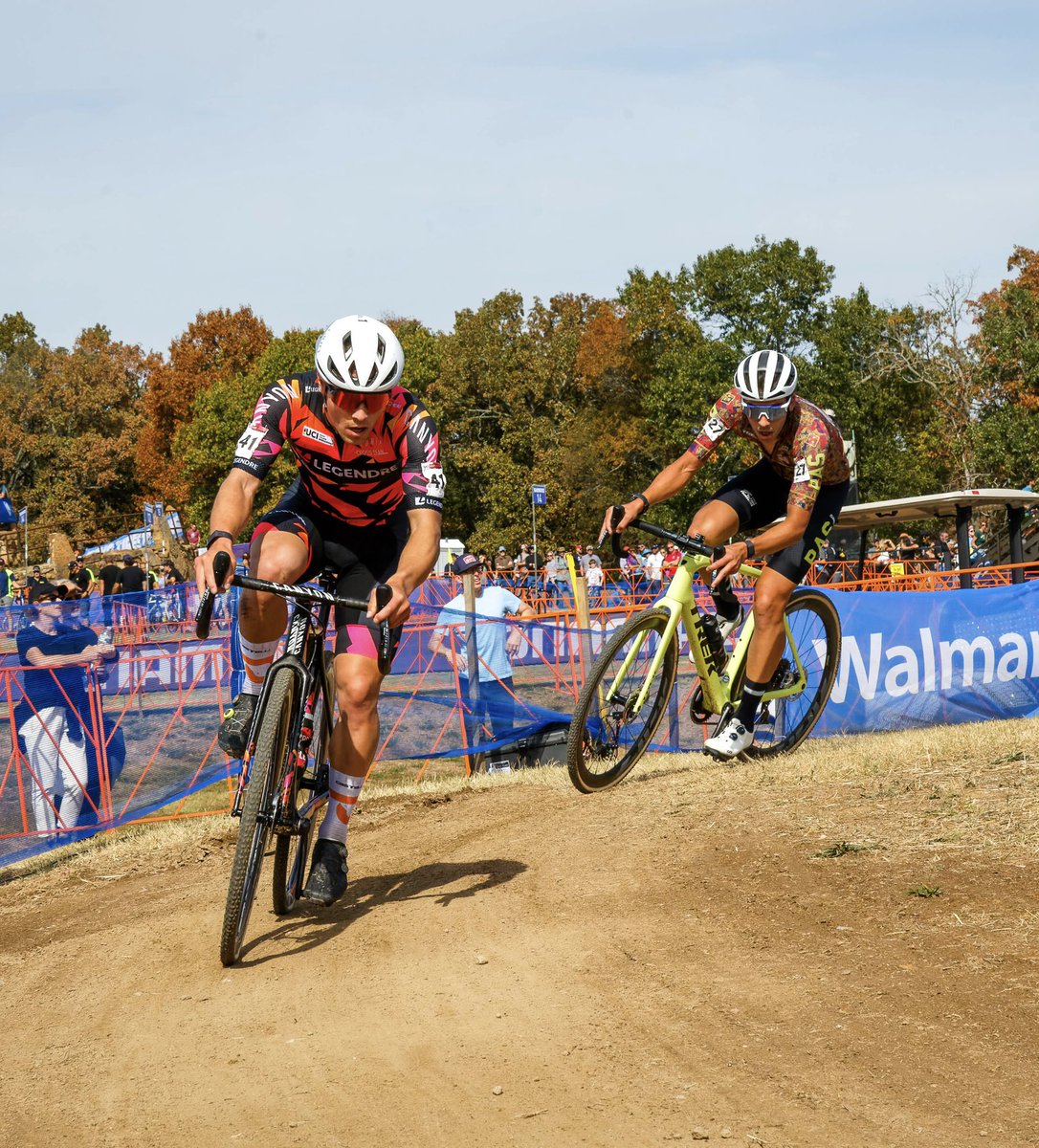Next great result for <a href="/TimonRuegg/">Timon Rüegg</a> 🙌🏻He finishes 11th at the CX World Cup in Fayetteville🇺🇸

📷 <a href="/Yefrifotos/">Yefrifotos</a> 

#swisscyclingfamily