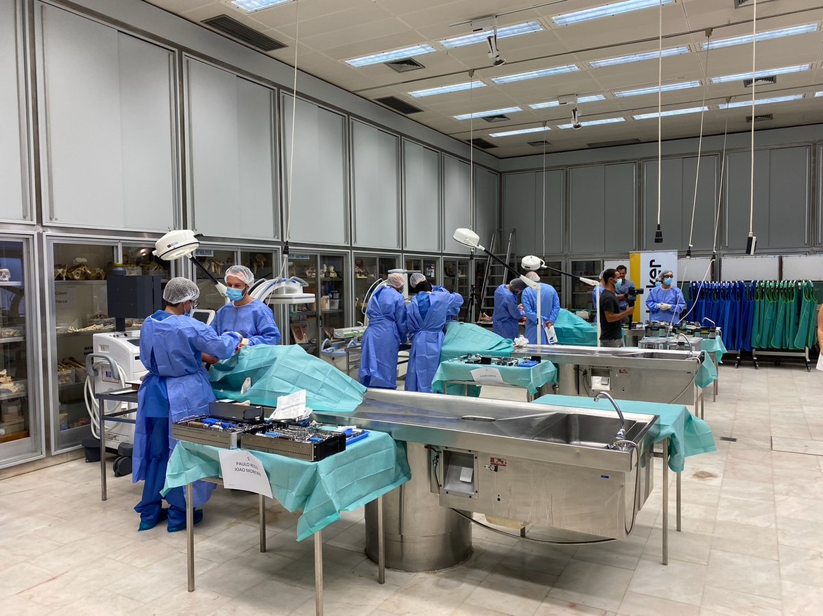 Osteotomies Around the Hip

Thank you Ahead, Nova Medical School, and all the faculty. 
A special thanks to the European Hip Society and the European Paediatric Orthopaedic Society, Depuy Synthes, Smith &amp;Nephew, Skymedical, MBA Medical and Siemens.