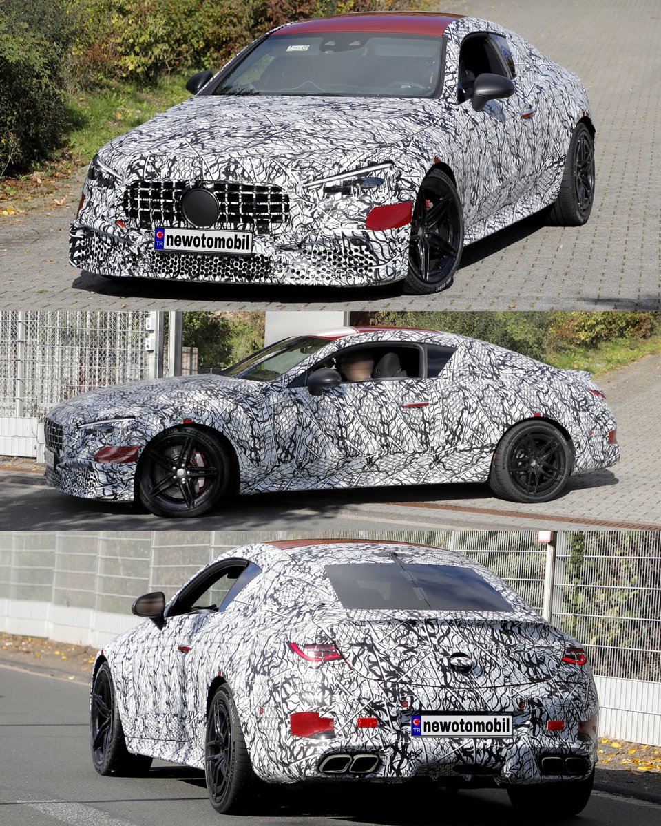 Yeni Mercedes CLE Coupe testlerde görüntülenmiş...
#mercedes #cle 
#mercedescle 
#newmercedescle
#newcle #clecoupe 
#clecabrio #cle2023
#cletr #cletürkiye
#mercedesbenzcle