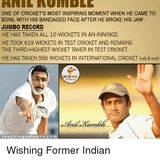Happy Birthday Anil Kumble  