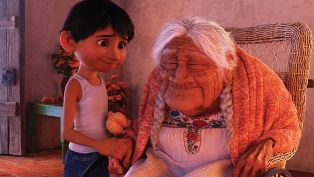 CerfiaFR's tweet photo. 🇲🇽🙏 FLASH | Coco, la femme mexicaine ayant inspiré le personnage de "Mama #Coco" dans le film Pixar est décédée. Elle avait 109ans.

(Officiel) #MamaCoco https://t.co/9MMIBU0sCD