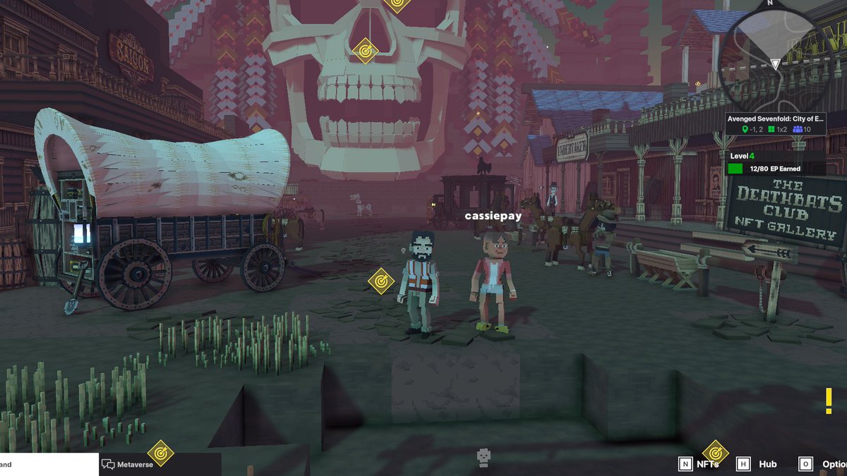 peemook1's tweet photo. @TheSandboxGame @TheOfficialA7X I just participated in the Avenged Sevenfold Giveaway for a chance to win a Season 3 Alpha Pass! Check out my screenshot below! 👇 https://t.co/8SjKYkTDEW
