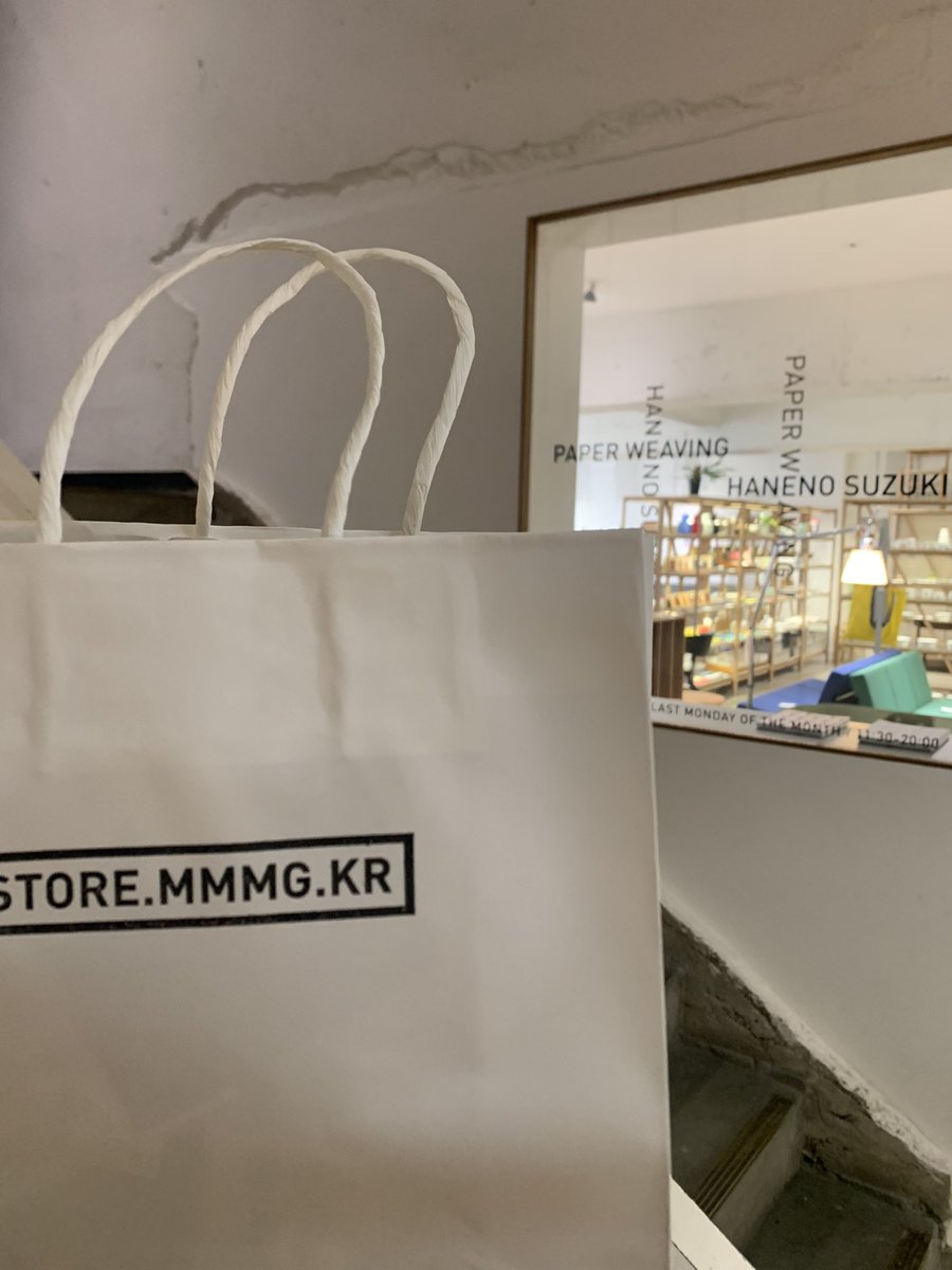 hobi_beach's tweet photo. ソウルに来たけど疲れが出すぎてしたいことあんまりできなかった！
それでも、1番行きたかった雑貨屋さんに行けて嬉しい🥰

#mmmg
#ミリメーターミリグラム https://t.co/BpiZVqHUrg