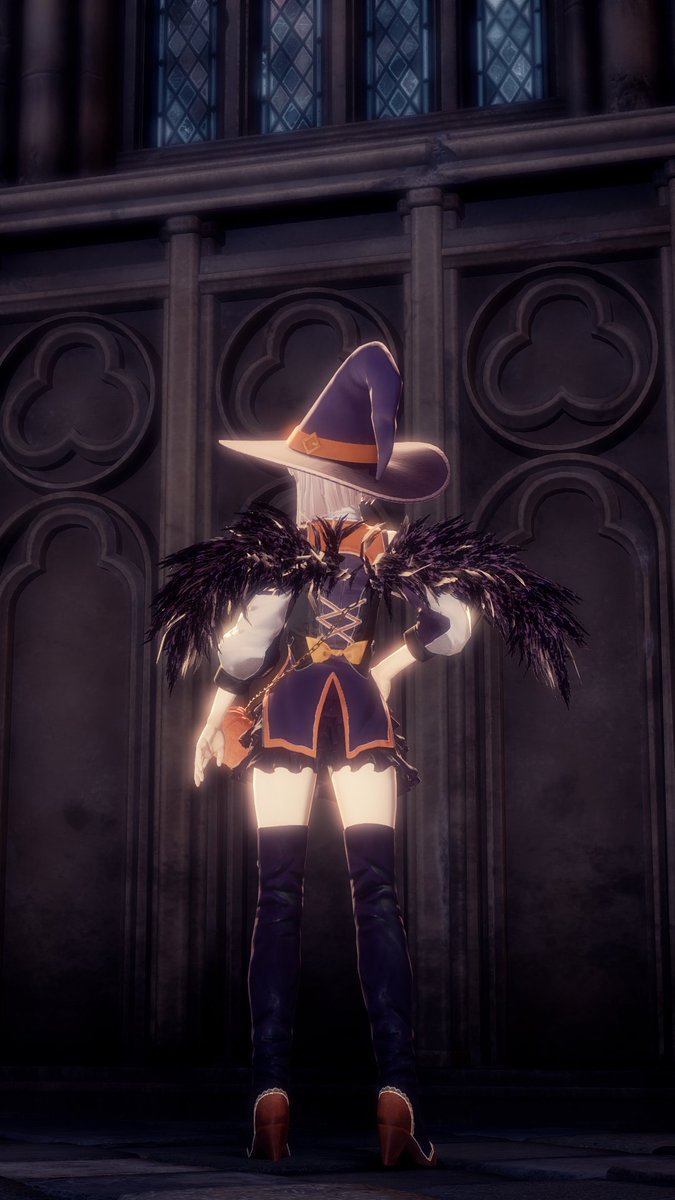 ebichiri123123's tweet photo. ハロウィン魔女っ子🎃
#CODEVAIN #コードヴェイン #コードヴェインハロウィンコーデ https://t.co/xKEO0fQq8n