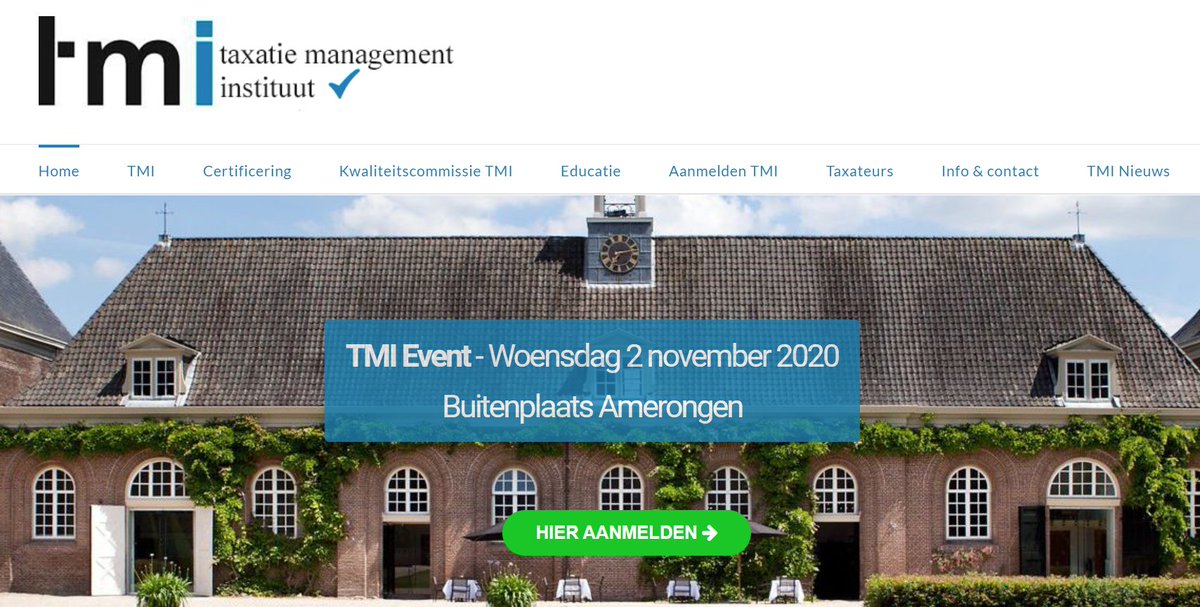TMITMS's tweet image. Uitnodiging TMI Event 2022 | woensdag 2 november 13:00 uur | aanmelden voor het Live Event via: taxatiemanagementinstituut.nl/tmi-event-2022/