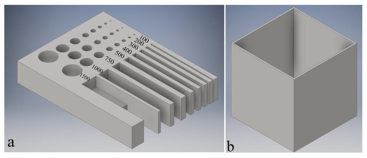 Materials_mdpi's tweet image. #SectionPaperRecommendation

Effects of the #Layer Height and #Exposure Energy on the Lateral Resolution of Zirconia Parts Printed by Lithography-Based #Additive Manufacturing

👉Full Paper: 
mdpi.com/1996-1944/13/6…
👉Section:
mdpi.com/journal/materi…

#AM
#resolution