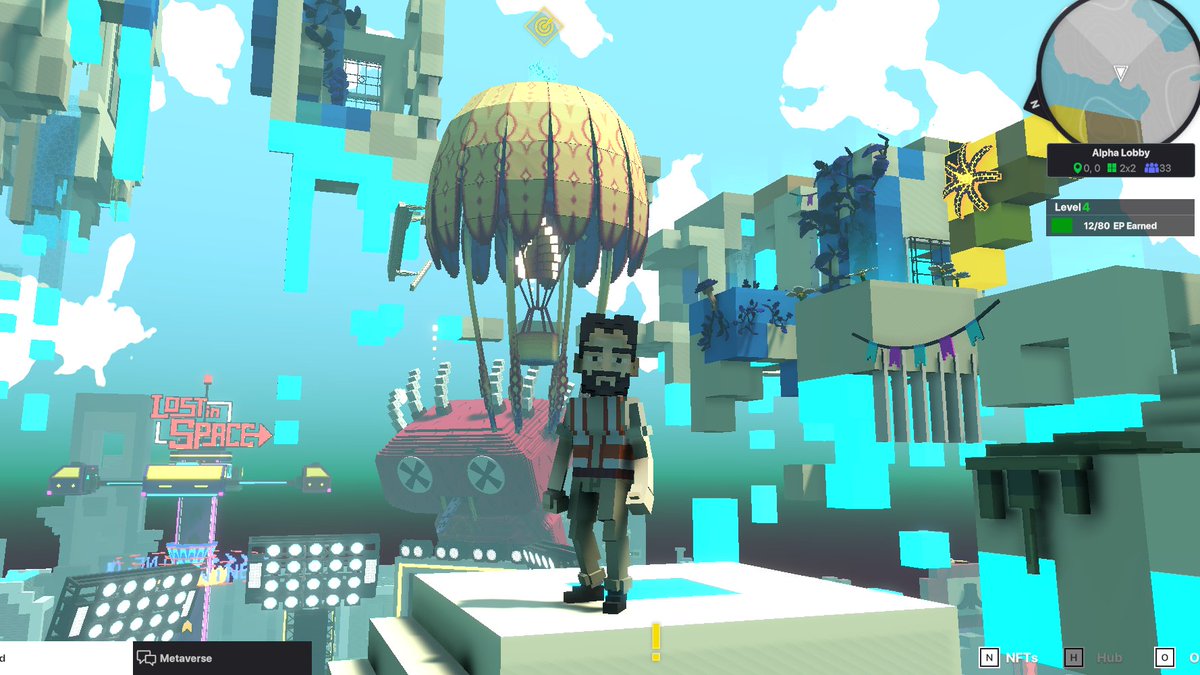 peemook1's tweet photo. @TheSandboxGame I just participated in the #SandboxAlphaS3Giveaway for a chance to win 500 SAND! Here is my favorite air balloon, check out my screenshot below!
👇 https://t.co/vFulVV9XnY