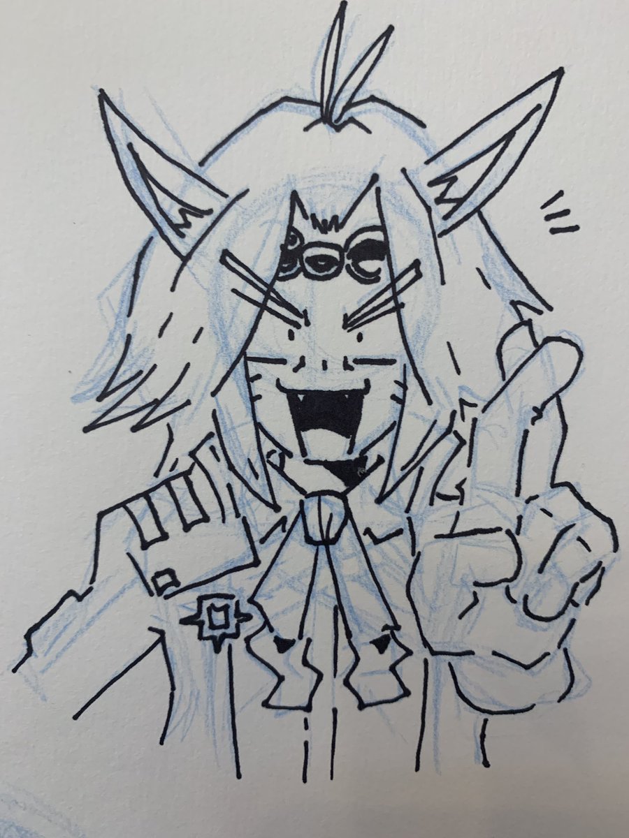 「saiph doodle + ancient shitpost i did th」|bella 🌟のイラスト