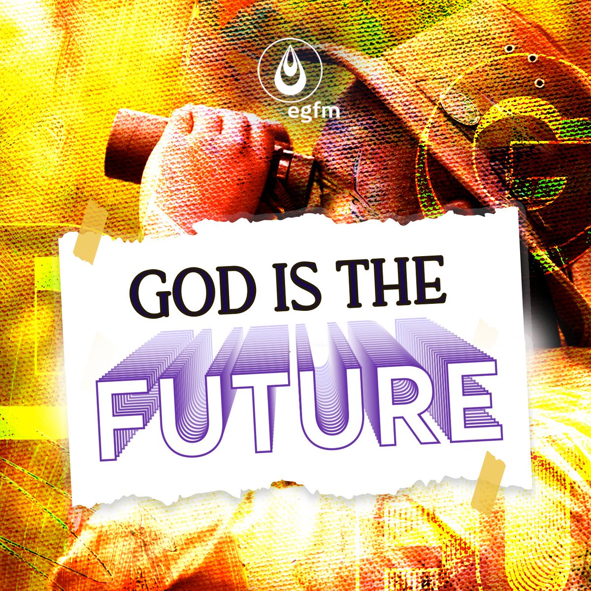 EGFMfountain's tweet photo. #MondayCapsule💊

We seek no other future; You are our past, present, and future. Dear God, You are the tomorrow that we yearn for; oh, how we long to be clothed in Your glory in the days of our flesh.

Welcome to a new week of obeying God.
#FountainStream #MondayCapsule #EGFM https://t.co/P1FhsFgeTW