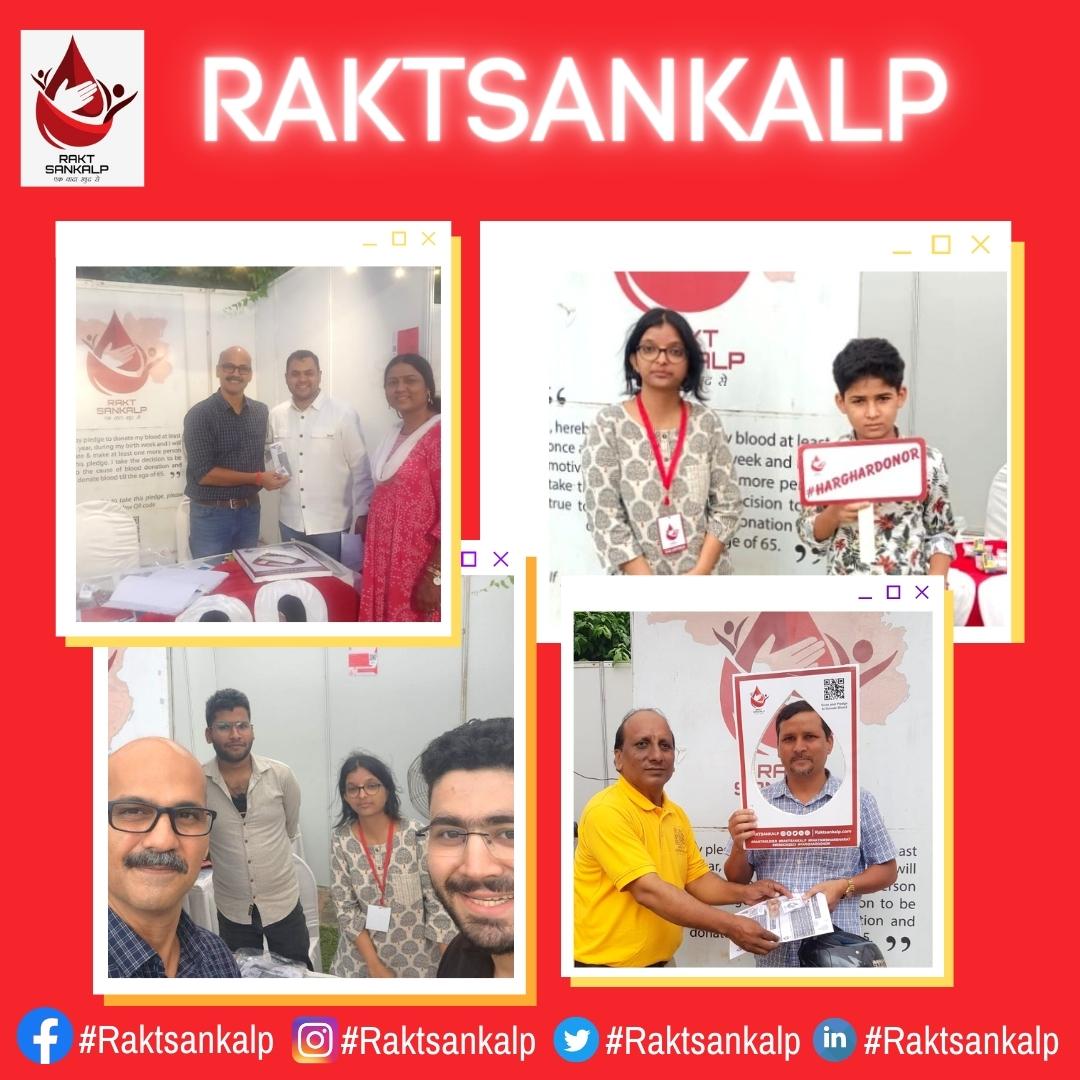 RaktSankalp's tweet photo. The #light of #knowledge drives away the darkness of ignorance. 🔥This was very well shown by our team at the #DiwaliCarnival, held at #hotelHarshAnanda, this Sunday!
#raktsankalp #raktsoldiers #mission2025 #Diwali2022 #diwalispecial #DiwaliDhamaka https://t.co/9Ceuyhh57k