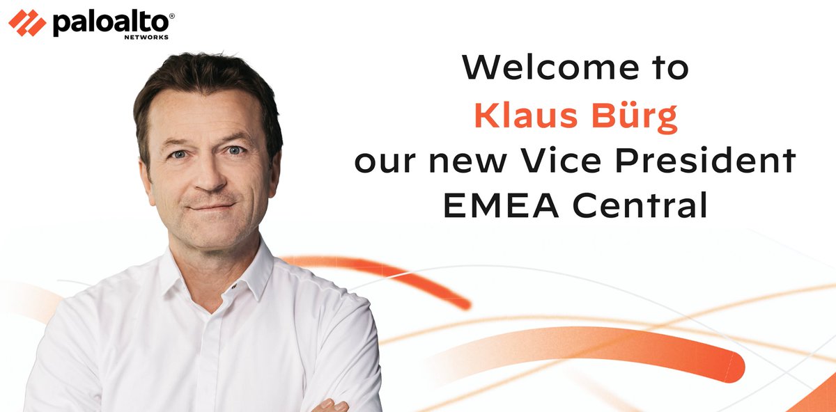 Helmut Reisinger (@helmreisinger) on Twitter photo I am delighted to announce that Klaus Burg has joined <a href="/PaloAltoNtwks/">Palo Alto Networks</a> , today, as our new Vice President, EMEA Central, which is composed of Germany, Austria, Switzerland, Central & Eastern Europe. #GoPaloAltoNetworks! I am delighted to announce that Klaus Burg has joined <a href="/PaloAltoNtwks/">Palo Alto Networks</a> , today, as our new Vice President, EMEA Central, which is composed of Germany, Austria, Switzerland, Central & Eastern Europe. #GoPaloAltoNetworks!