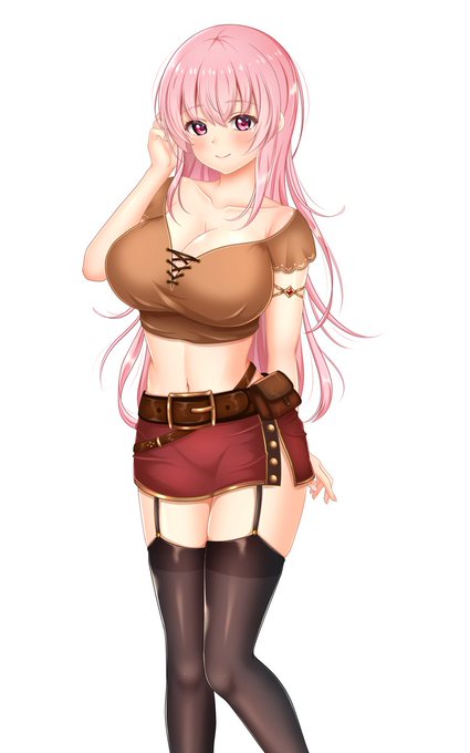 開発中ゲームのヒロインです!
名前は、ティナです(*'ω'*)
以下のリンク先に詳しい紹介記事があります!
https://t.co/BviG6e9DmH
#同人ゲーム #ゲーム制作 #同人エロゲ #イラスト 