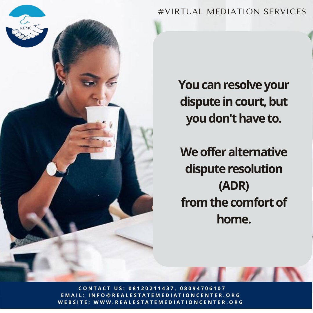 Real Estate Mediation Center (NIGERIA) tweet media