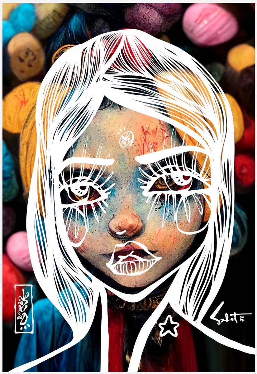 thiboleo's tweet photo. a lot of fun creating in open collab with @sabet
 
Stella 2022 THIBOLEO X STARGIRL by Sabet
@sabet #stargirl @foundation #NFTs https://t.co/ZpmIp4v2uM
