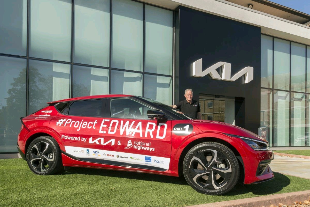 Probably the safest roadshow that you're likely to see. But one with a fundamental road safety message for all it touches.

Project EDWARD week 2022 is on! (Every Day Without A Road Death). Drivetech is delighted to be a committed supporter again.

projectedward.org
