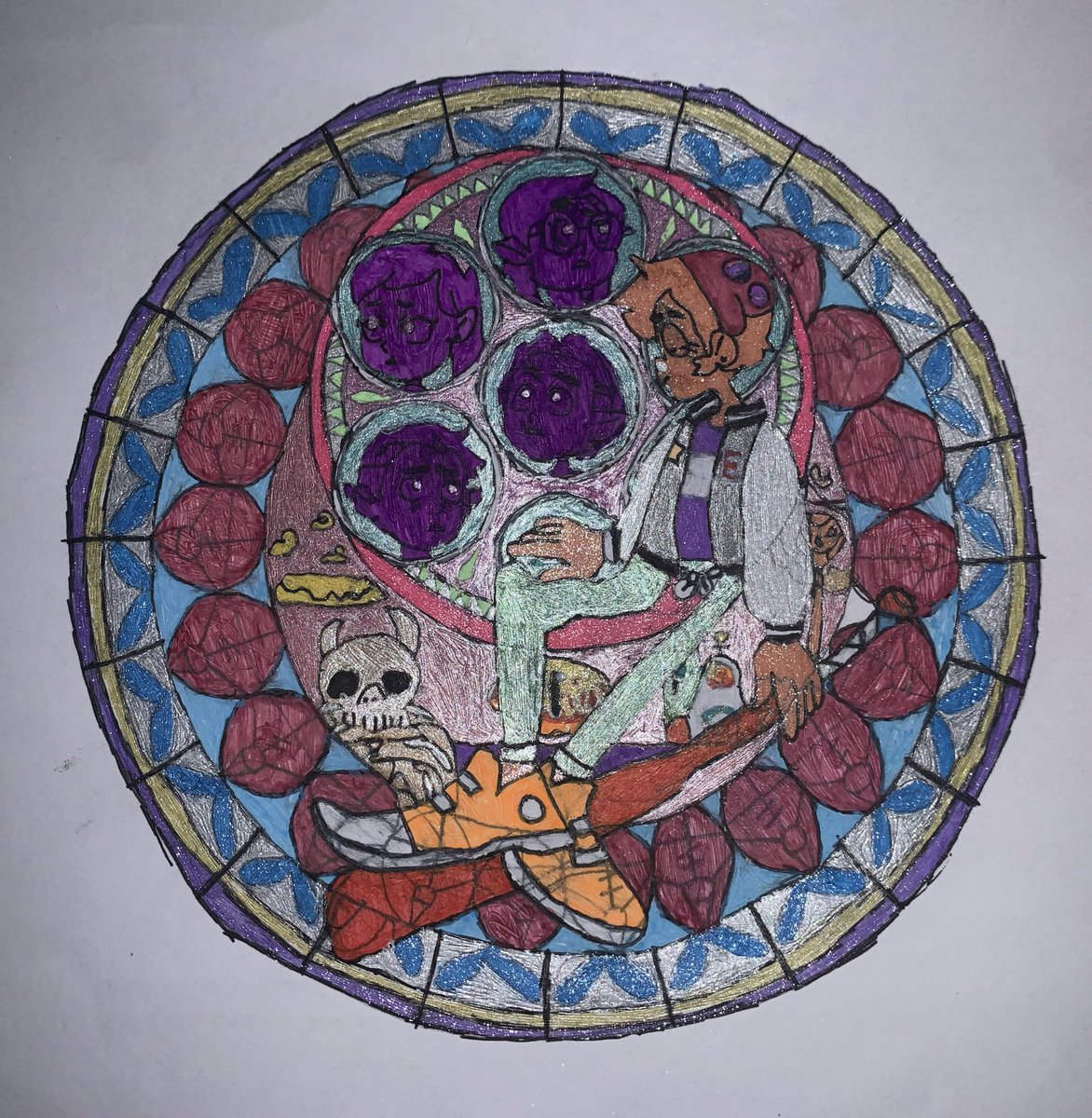 ManuelPorcayoMJ's tweet photo. The Owl House x Kingdom Hearts
(Luz Noceda's Stainned Glass) (Season 3)
#manuelporcayomj @RoundtableVids #theowlhouse @DanaTerrace #manuelporcayo #mjkid #kingdomhearts @AwestruckVox #divetoheart #mjteen #theowlhouseseason3 #theowlhousespoilers #fanart #theowlhousefanart #s3 https://t.co/KoOor3I6QO