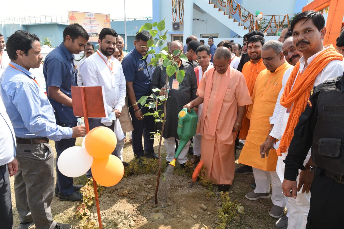 JalUttar's tweet photo. 24 एमएलडी एटा सीवरेज प्लांट का लोकार्पण माननीय मुख्यमंत्री @myogiadityanath  द्वारा संपन्न किया गया |
24 MLD Etah Sewerage Plant inaugurated by Hon'ble Chief Minister @myogiadityanath 
@UPGovt @cmofficeup @ulb_up @amritabhijat @anil24091974 @aksharmaBharat @swachhbharat https://t.co/DWdvoeXj7H