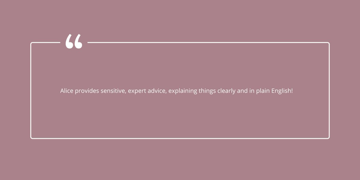 IFA_Alice's tweet photo. Providing good advice that clients understand is at the heart of everything I do. That’s why I am always so pleased when my clients tell me that’s exactly how I work. Find out what one client said > https://t.co/XoRfatP4Cp  #qualityadvice #wealthplanning #goodservice https://t.co/4SgtvtG4Jx