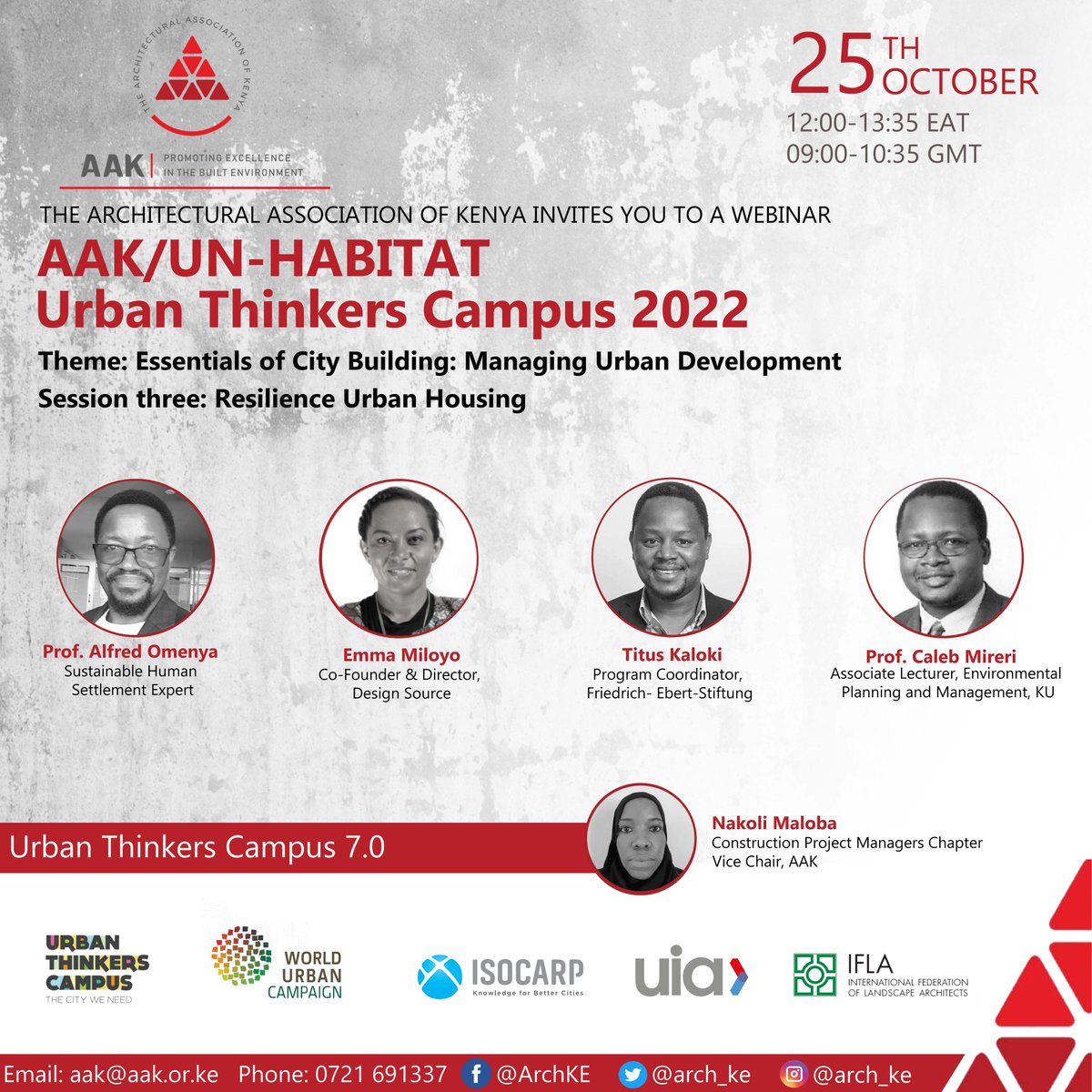 Arch_KE's tweet photo. Making housing safe & resilient to disasters can help protect lives & livelihoods from disasters & build sustainable communities #BuildBetterBefore via @WBG_Cities
Register now at https://t.co/X8X32DR1QV & join session 3 discussion on Resilient Urban Housing
#TakeAction4Cities https://t.co/hpuVBqBPYV