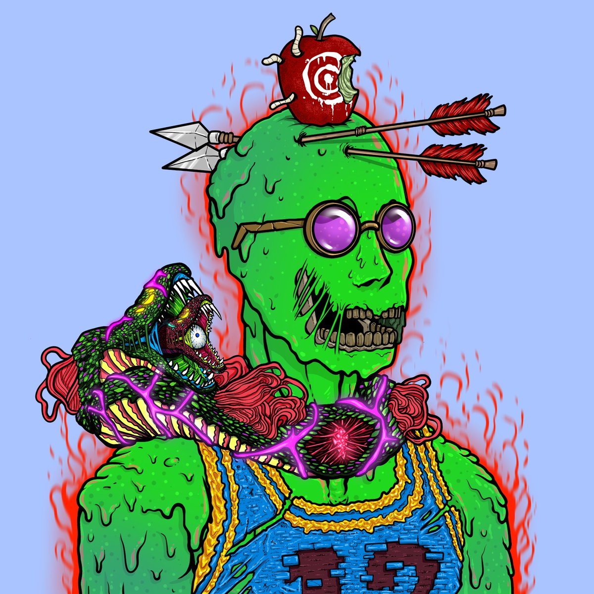 Wetballwasabi's tweet photo. Goonight @SlimeGoonsNFT Fam.
#snakedao https://t.co/mzY0BhQ44Z