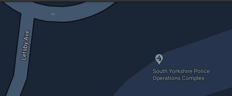 jbungard's tweet image. My new favourite road name, given the context of local residents. Give that road planner a prize! #ElloElloEllo