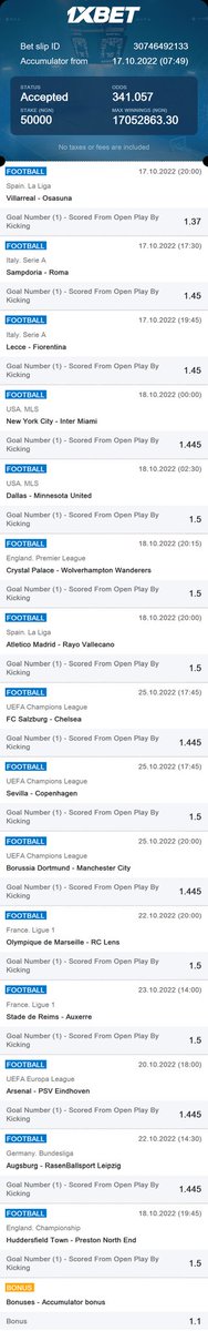 Okechukwu_odd's tweet photo. 341 odd ⚽ 🔥 😏

Try not to miss this game

Gamble Responsibly 🔞..

 @mrbayoa1 @Ekitipikin @TheLockTips @CHIZZY_BB @TheFtXMaestro @LouieDi13 @GreenTips01 https://t.co/IDZG0ALwtE