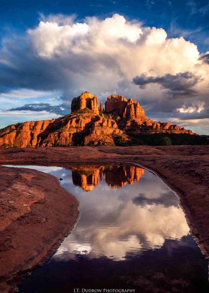 Monsoon adieu #sedona #arizona #landscapephotography