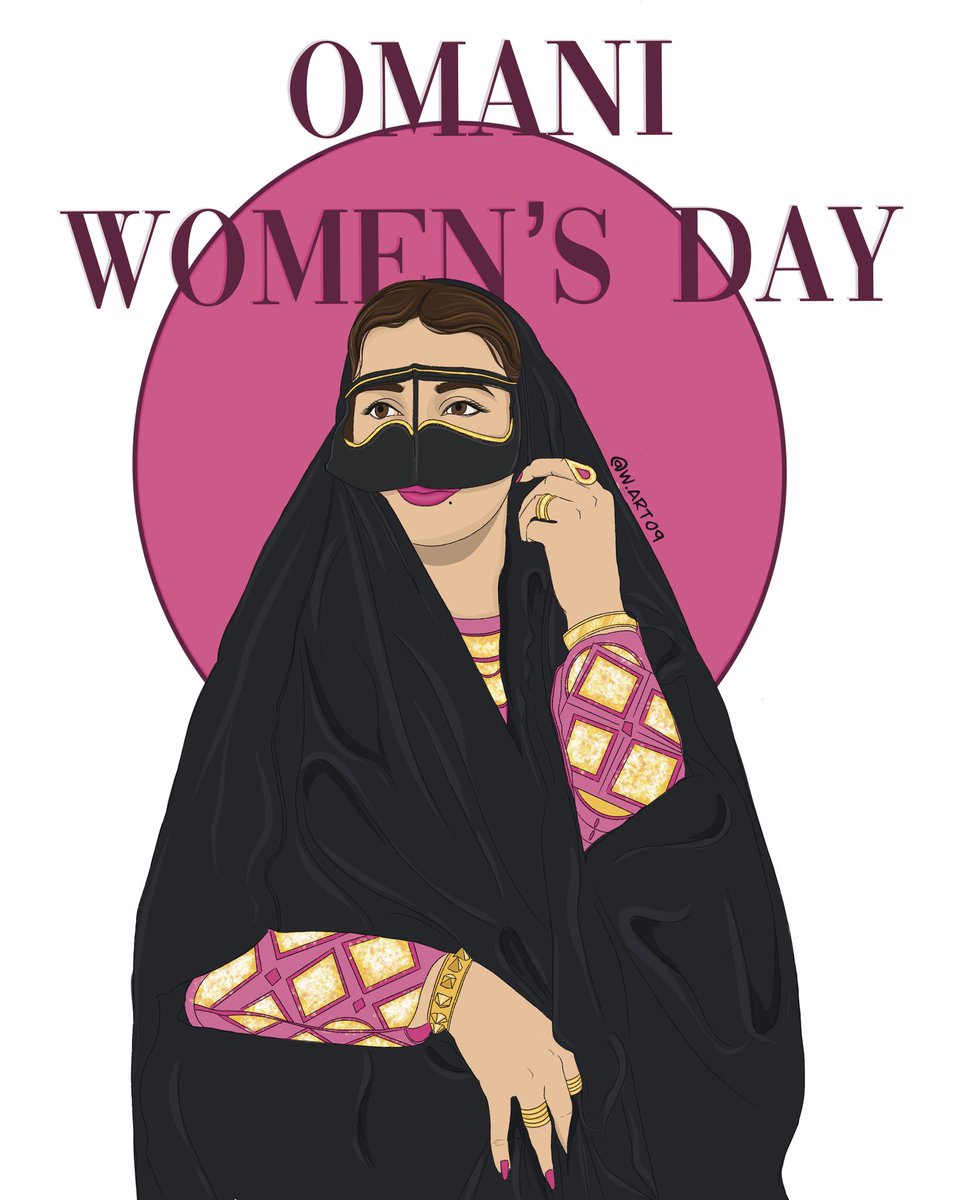 _Waad09's tweet photo. Happy Omani Women’s Day❤️🇴🇲 https://t.co/dzVqBsJYEn
