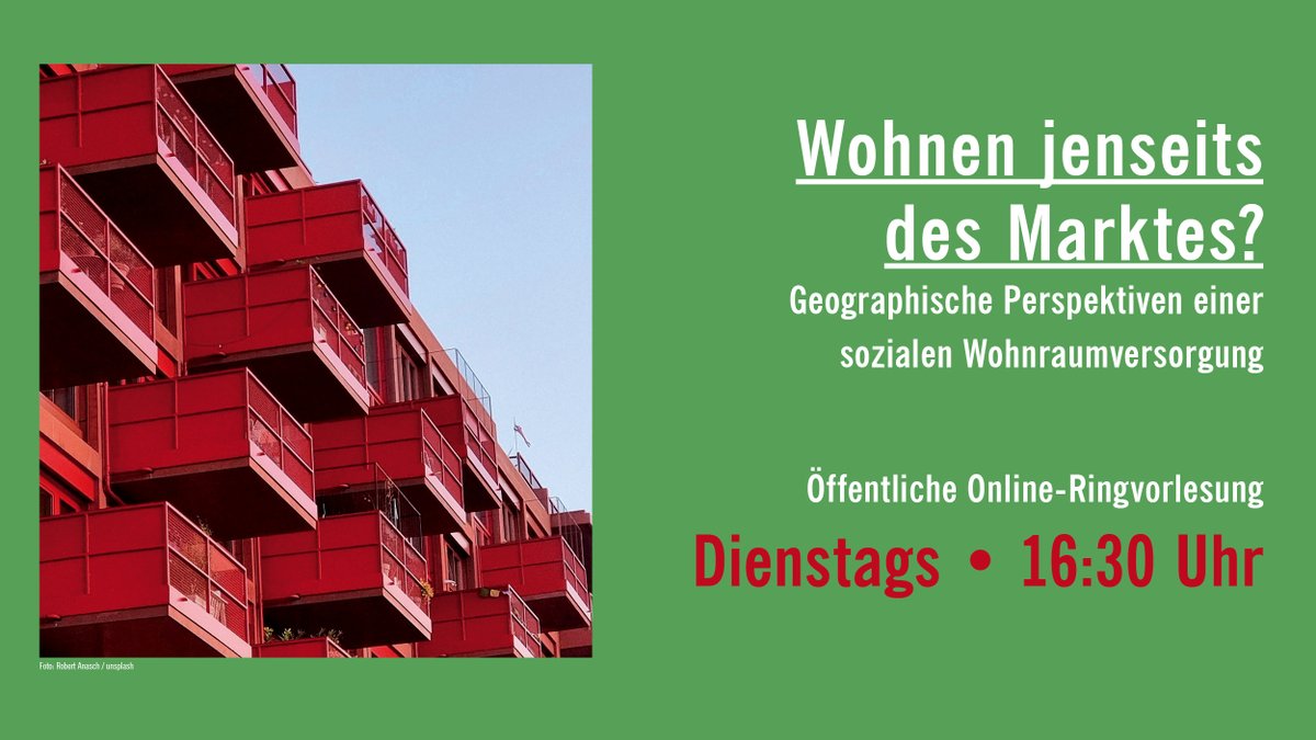 MiessnerMichael's tweet photo. In der nächsten Woche startet unsere #öffentlich|e #Online-#Ringvorlesung "#Wohnen jenseits des Marktes? #Geographische Perspektiven einer #sozialenWohnraumversorgung" - öffentlich und #online! alle Infos dazu gibt es hier: https://t.co/zEzxfkc8aS 1/3 https://t.co/6b8wjcpoxI