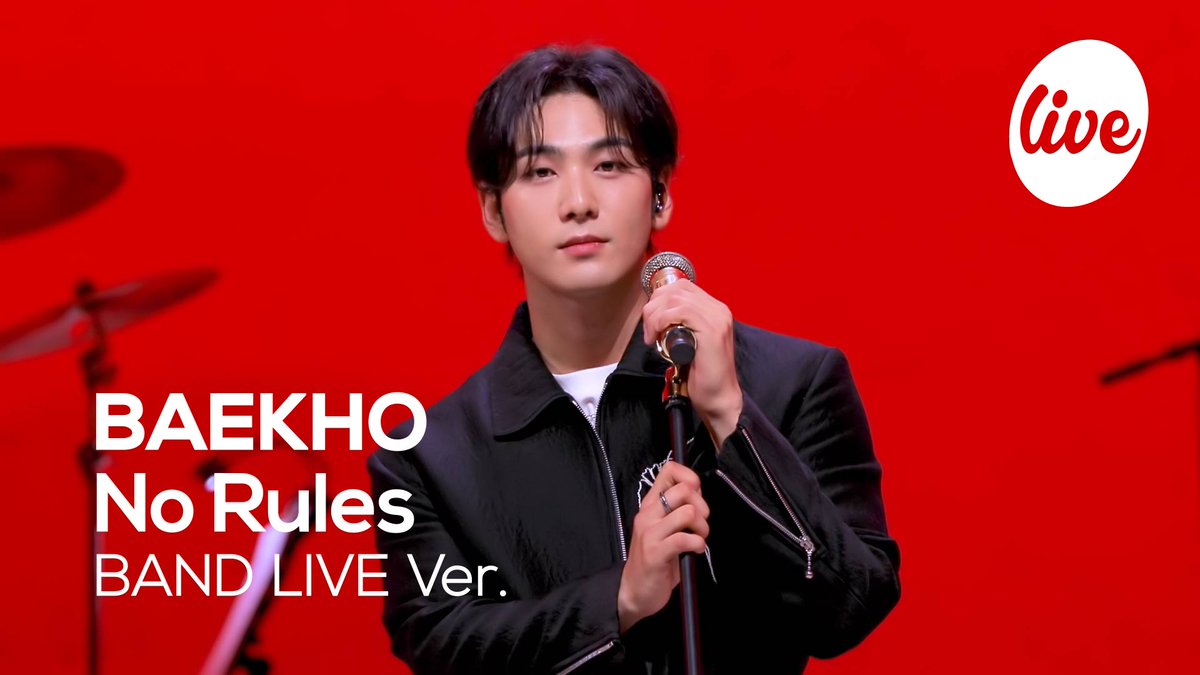 itsLIVEofficial's tweet photo. 💗https://t.co/HoTjmnoZWi💗
 
#백호 - #No_Rules (밴드 Ver.)
#BAEKHO - No Rules (Band Ver.)
@BAEKHO_PLEDIS
#itsLive #KPOP #잇츠라이브 https://t.co/EhD7P0HVgD