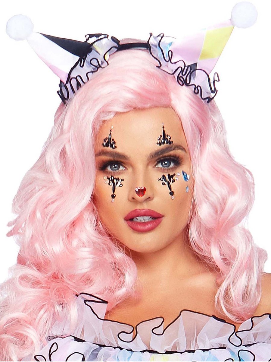 AngeliqueInc's tweet photo. Take your DIY Harlequin Costume to the next level with these pretty face jewels ♠️ ♥️

Shop Harlequin Face Jewels -> https://t.co/eum6QiueIE
Shop All Costume Accessories -> https://t.co/1deGoenlRm

#harlequin #costumeaccessories #facejewels #costumeideas https://t.co/otdhg7hOYd