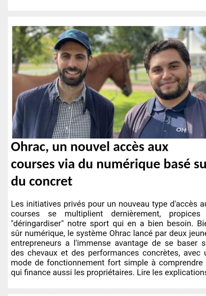 Pierre M (@pierreturfiste) on Twitter photo Gm et bon dรฉbut de semaine !
Petit article sur <a href="/francesire/">France Sire</a> concernant @OwnerHorseRACe
โก๏ธ france-sire.com/article-actualโฆ
#web3 #BlockchainGaming Gm et bon dรฉbut de semaine !
Petit article sur <a href="/francesire/">France Sire</a> concernant @OwnerHorseRACe
โก๏ธ france-sire.com/article-actualโฆ
#web3 #BlockchainGaming
